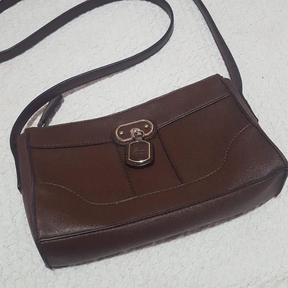 Guess Bags Guess Brown Crossbody Bag Poshmark